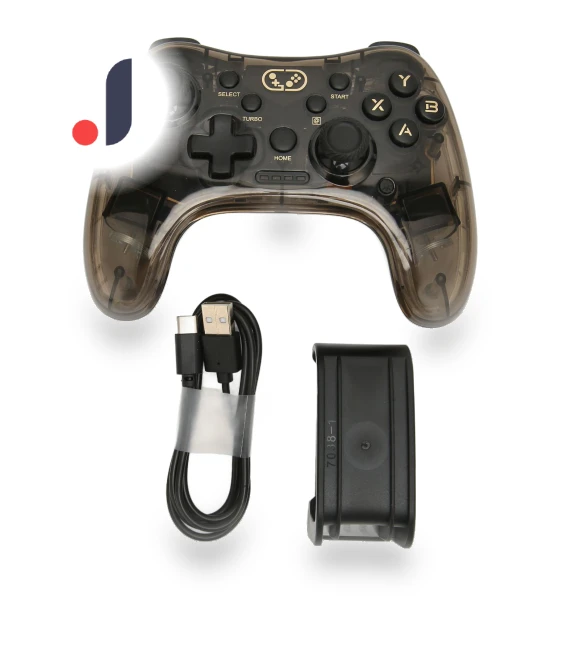 Wireless RGB Bluetooth Game Controller — Gaming Controllers, Honor Electronics