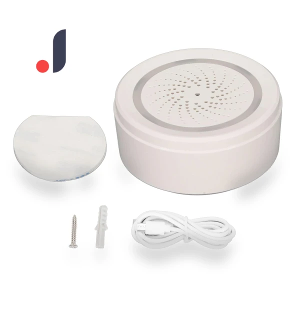 Wireless Sound and Light Siren — Smart Home Security, OutsideWorld