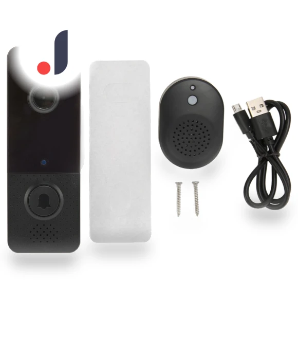 Wireless Voice Doorbell — Smart Home Security, OutsideWorld