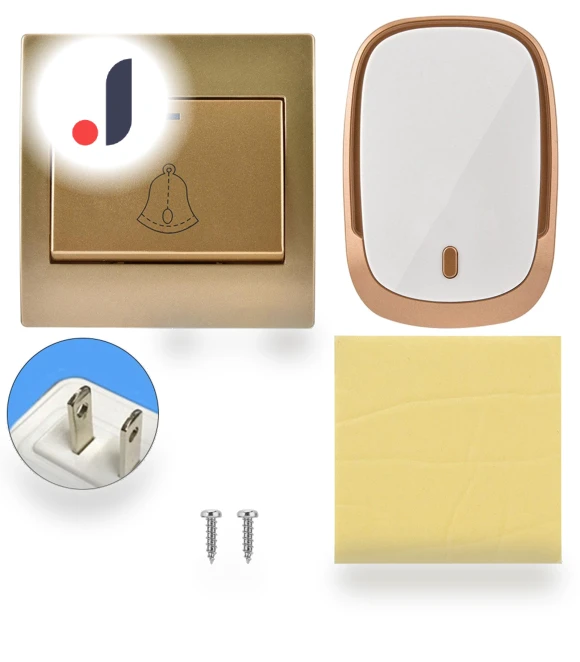 Wireless Waterproof Doorbell — Kits, DIYelecs