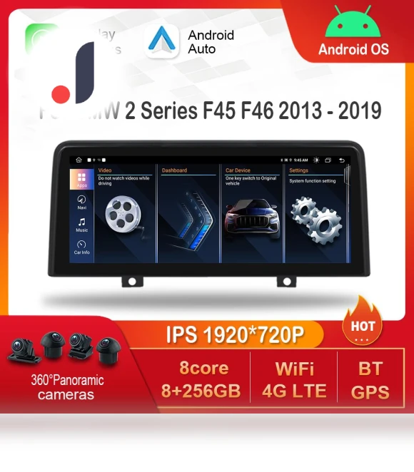 12.3-inch 1920*720P HD Touch Screen — Stereo Receivers, AutoSphere