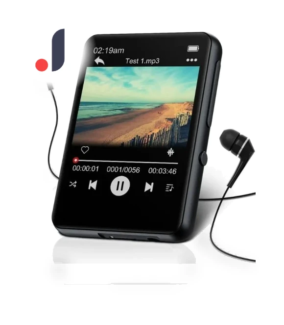 2.4-inch Touch Screen MP3 Player — Portable Media Players, Jumaocun-Fashions