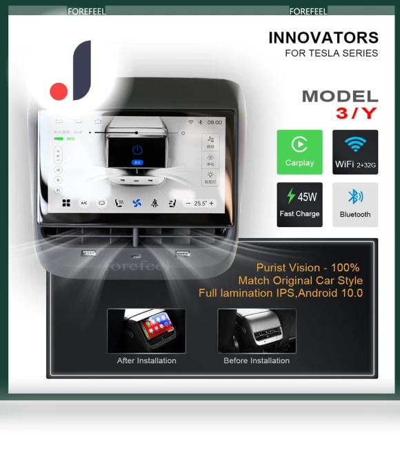 7-inch Android Air Conditioner Controller — Car Accessories & Gadgets, AutoSphere