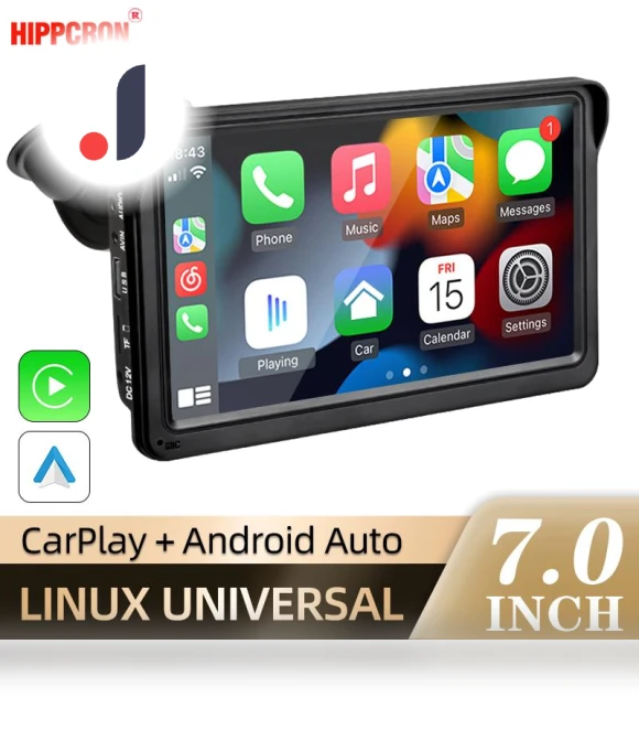 7-inch Car Multimedia Player — Stereo Receivers, AutoSphere
