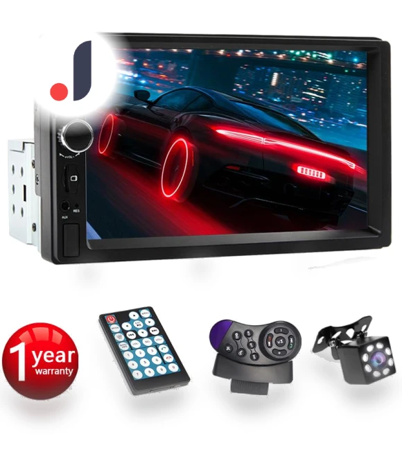 7-inch Car Radio MP5 Player — Stereo Receivers, AutoSphere