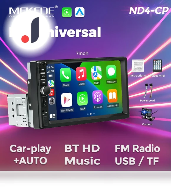 7-inch HD Touchscreen MP5 Player — Stereo Receivers, AutoSphere