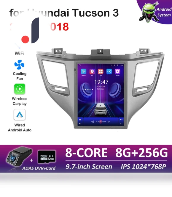 9.7 inch Android Smart System Car Video — Car Installation Essentials, AutoSphere