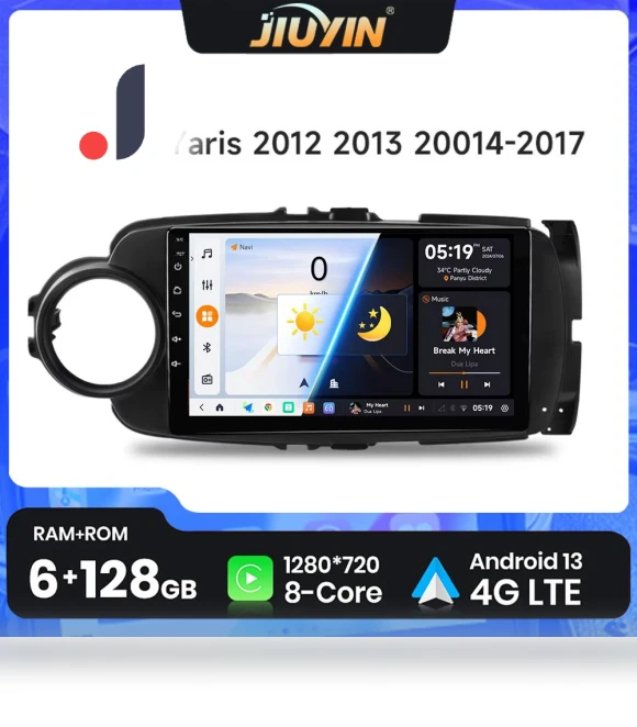 AI Voice 2 din Android Car Radio — Stereo Receivers, AutoSphere