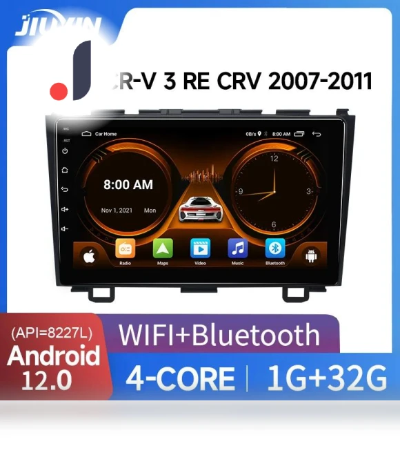 AI Voice Wireless CarPlay Android Auto Radio — Navigation & GPS Accessories, AutoSphere