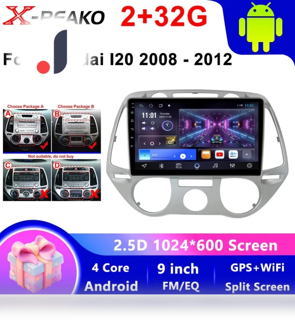 Android 13 Carplay Car Stereo — Stereo Receivers, X-REAKO Global Car Radio