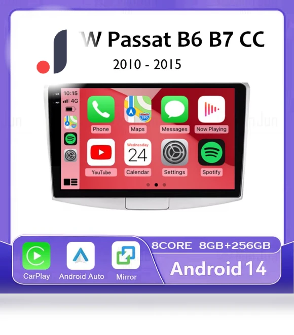 Android 14 Car Multimedia Player — Stereo Receivers, AutoSphere