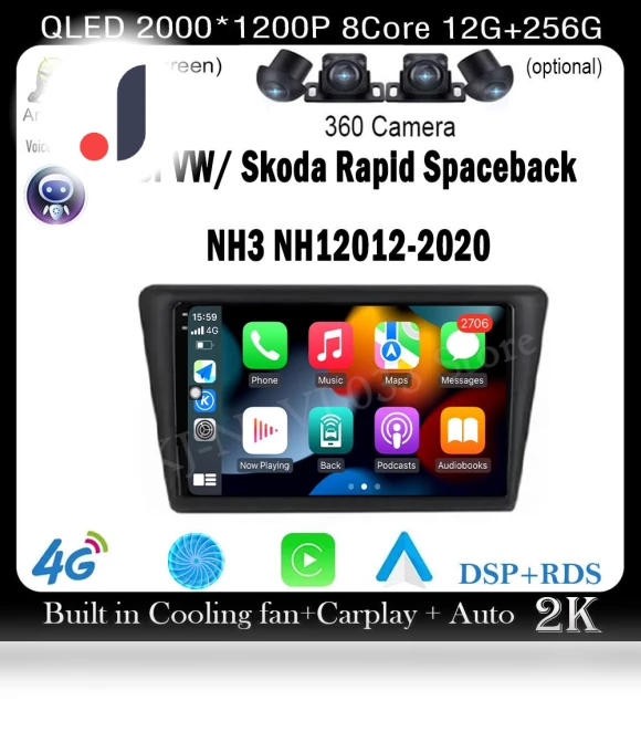 Android 14 Car Multimedia Player — Stereo Receivers, AutoSphere