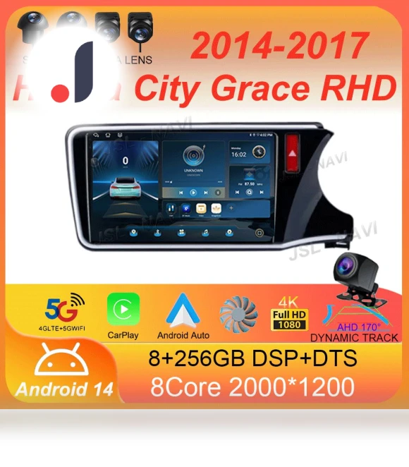 Android 14 Car Player — Stereo Receivers, AutoSphere