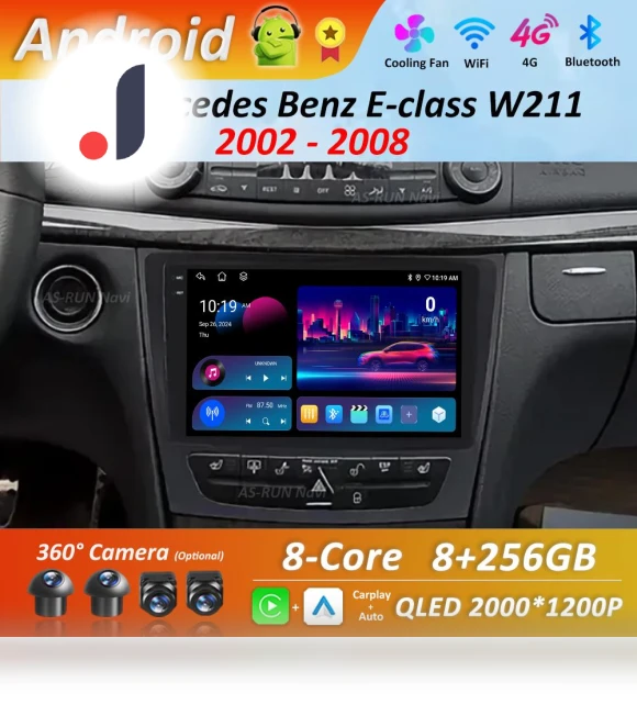 Android 14 Car Radio Multimedia Player — Stereo Receivers, AutoSphere
