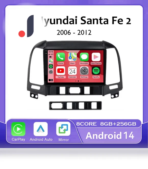 Android 14 Car Radio Multimedia Video Player — Stereo Receivers, AutoSphere