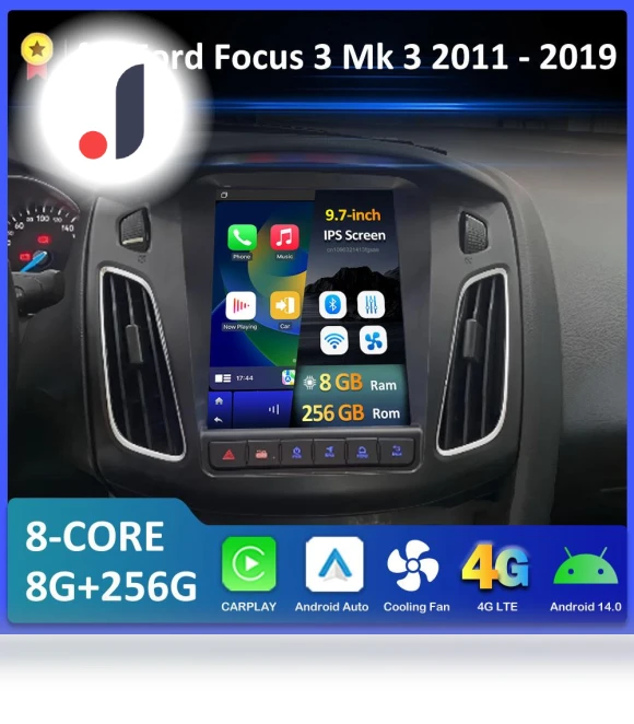 Android 14 Car Radio Player — Stereo Receivers, AutoSphere