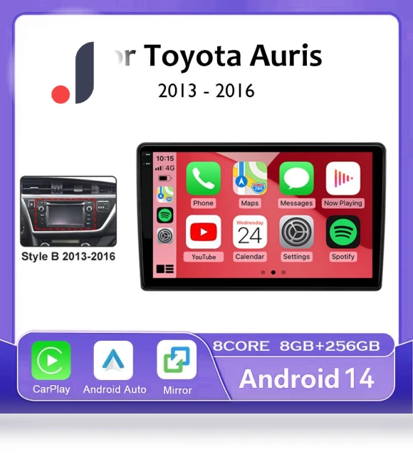 Android 14 Car Radio — Stereo Receivers, AutoSphere