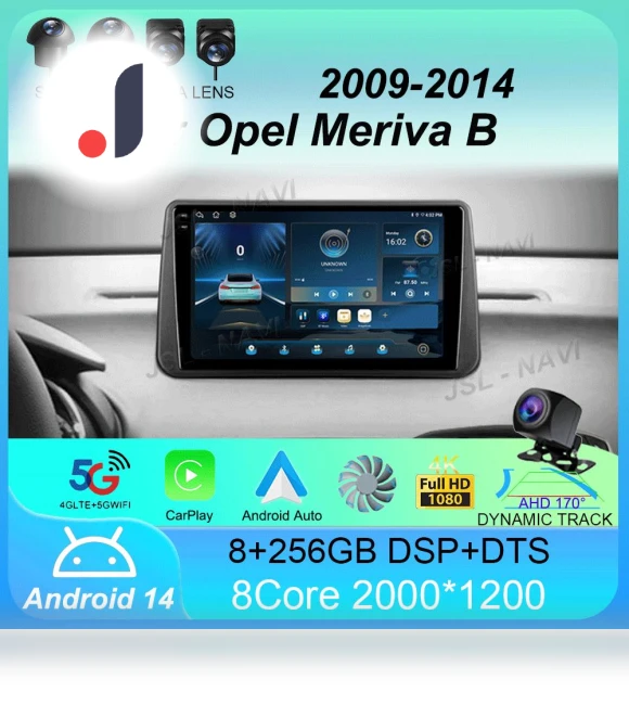 Android 14 Car Radio — Stereo Receivers, AutoSphere
