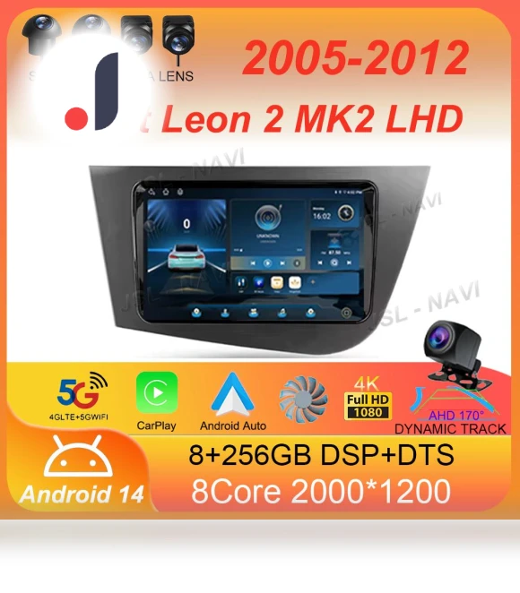 Android 14 Car Stereo with Navigation — Stereo Receivers, AutoSphere