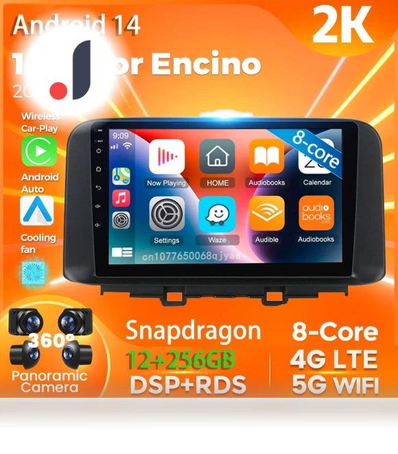 Android 14 Carplay Auto Car Radio — Stereo Receivers, AutoSphere