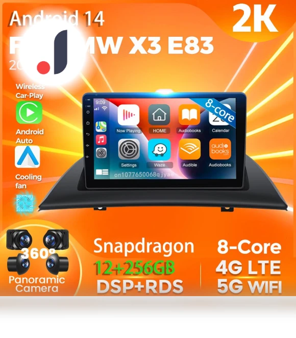 Android 14 Carplay Auto Multimedia Stereo — Stereo Receivers, AutoSphere