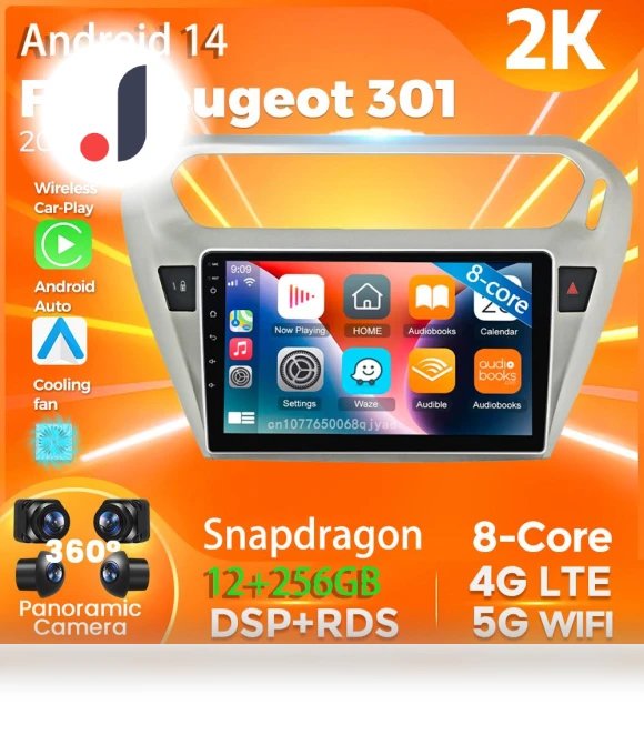 Android 14 Carplay Car Radio — Stereo Receivers, AutoSphere