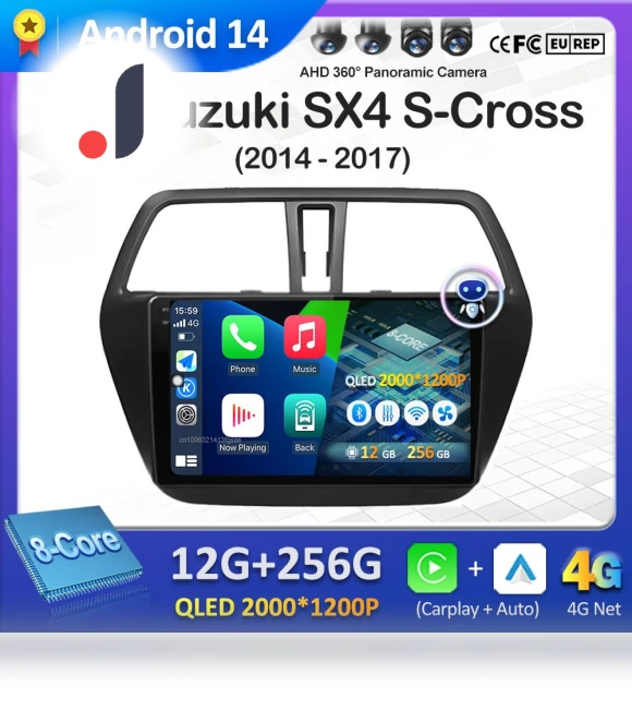 Android 14 Smart System — Car Accessories & Gadgets, AutoSphere