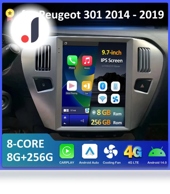 Android Auto Wireless Carplay Touchscreen Car Multimedia Player — Stereo Receivers, AutoSphere