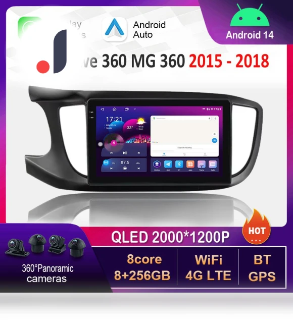 Android Car Multimedia Player — Stereo Receivers, AutoSphere