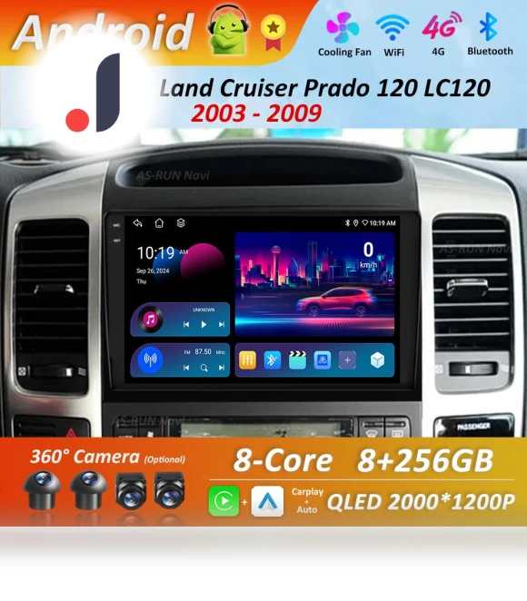 Android Car Stereo System — Stereo Receivers, AutoSphere
