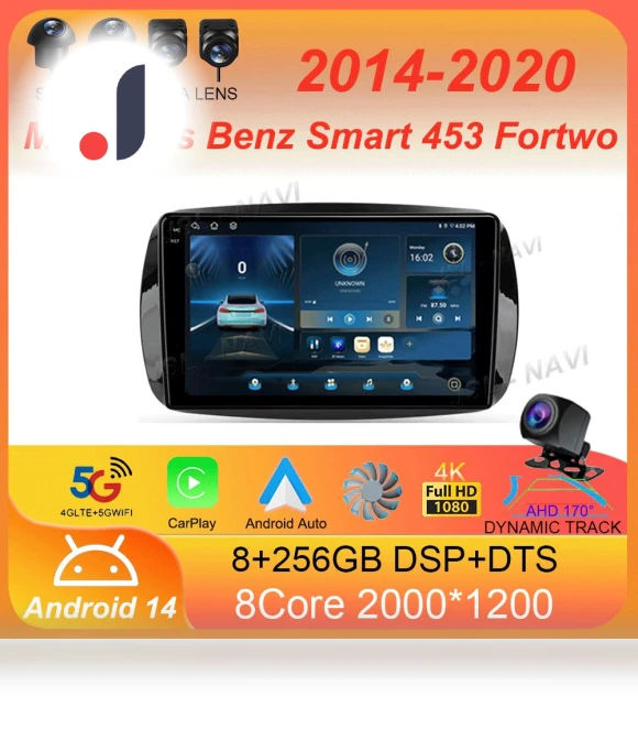 Android Car Stereo with Carplay — Stereo Receivers, AutoSphere