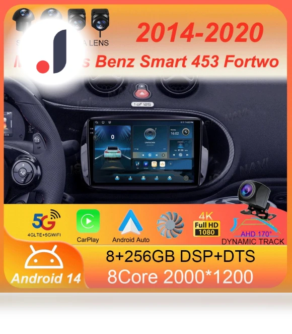 Android Car Stereo with CarPlay — Stereo Receivers, AutoSphere