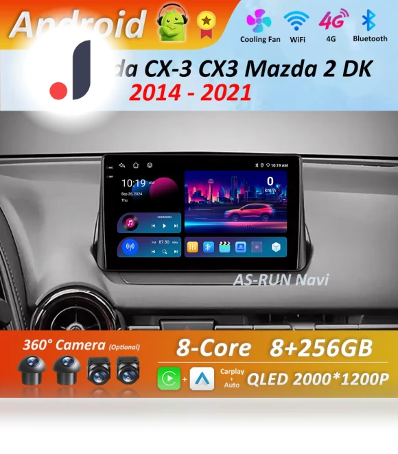 Android Car Stereo with Touchscreen — Stereo Receivers, AutoSphere