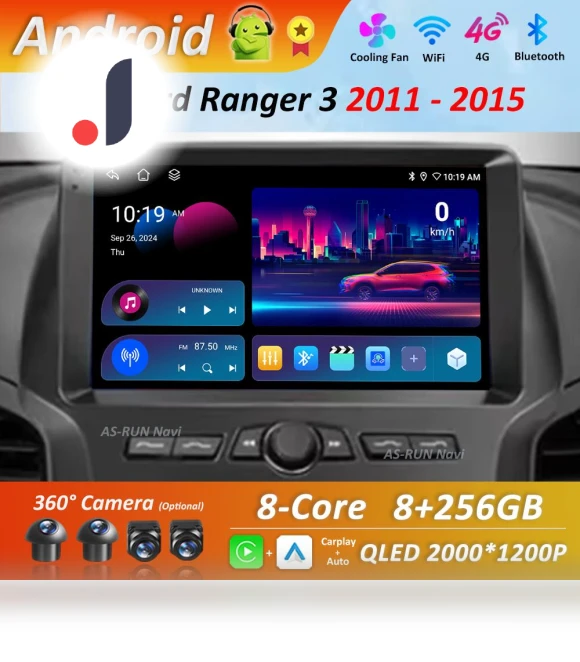 Android Car Video Player — Stereo Receivers, AutoSphere