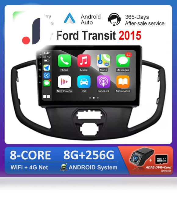 Android Intelligent System for Ford Transit 2015 — Navigation & GPS Accessories, AutoSphere