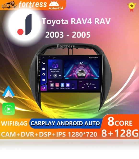 Android Multimedia Video Player Navigation GPS Carplay Touch Screen Auto Stereo — Stereo Receivers, AutoSphere