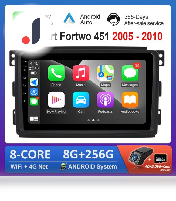 Android OS Navigation GPS Car Video Multimedia Player — In-Dash, AutoSphere