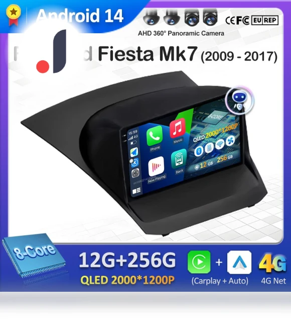 Android Smart System 2.5D Touch Screen — Car Installation Essentials, AutoSphere