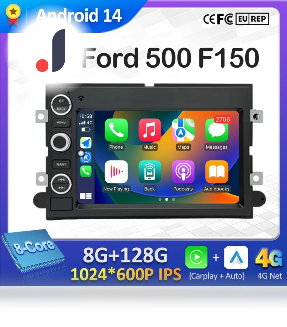 Android Smart System Car Video Multimedia Player — Stereo Receivers, AutoSphere
