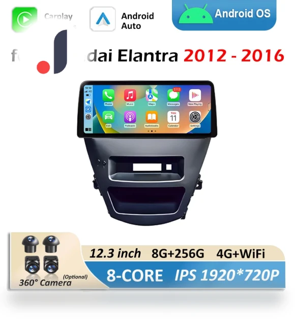 Android Smart System DSP Stereo — In-Dash, AutoSphere