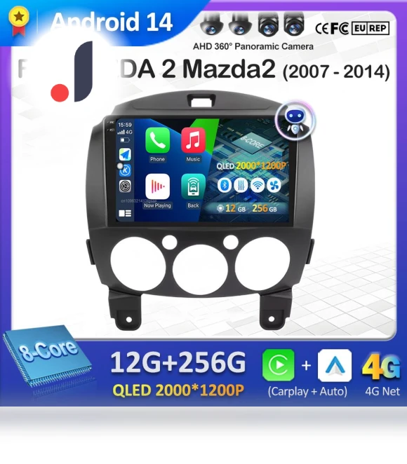Android Smart System GPS Navigation Car Radio Player — Navigation & GPS Accessories, AutoSphere