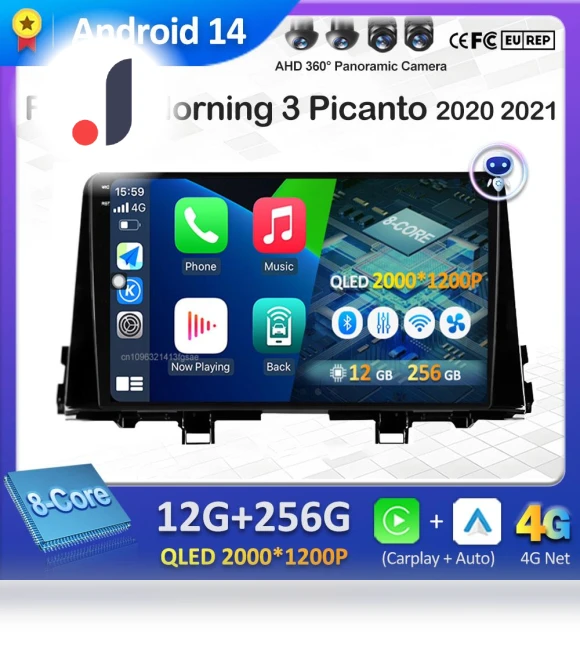 Android Smart System Multimedia Video Radio Player — Car Installation Essentials, AutoSphere