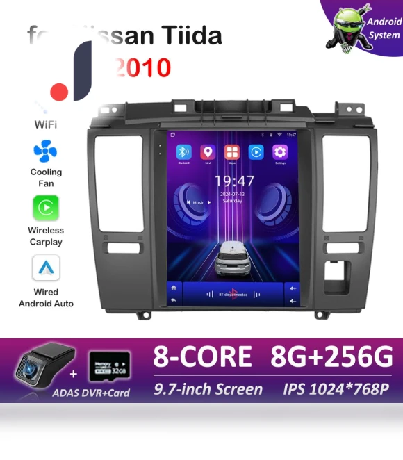 Android Smart System WIFI for Nissan Tiida — Stereo Receivers, AutoSphere