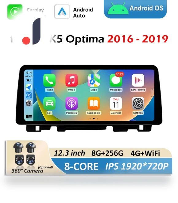 Android Smart System Wireless Carplay Head Unit — Car Installation Essentials, AutoSphere