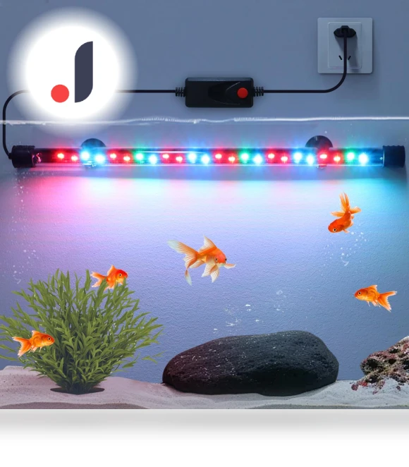 Aquarium Light Fixture — Lights, AIMINGTE Light Accessories