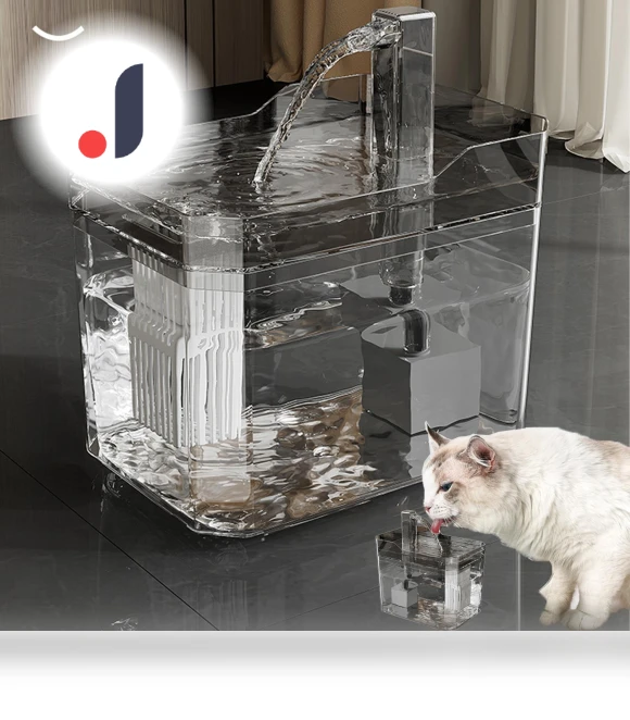 Automatic Cat Water Dispenser — Pet Hydration Solutions, Pet daily necessities
