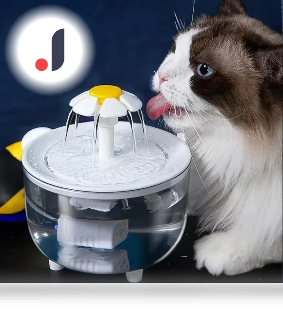 Automatic Circulating Water Fountain for Cats — Pet Hydration Solutions, Pet daily necessities