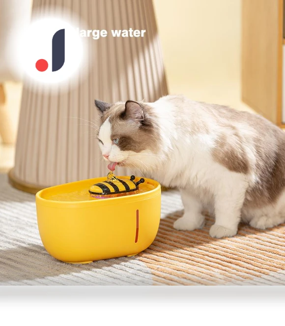 Automatic Filter Cat Water Fountain — Pet Hydration Solutions, Pet daily necessities