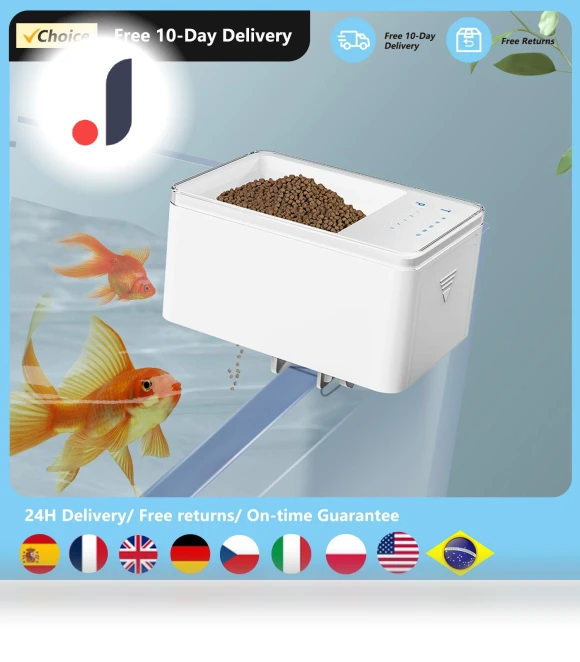 Automatic Fish Feeder — Feeders, COOKING-MALL