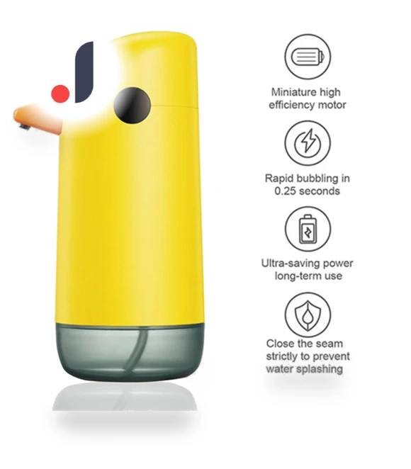 Automatic Foam Soap Dispenser — Care Dispensers, DC-HOME-4